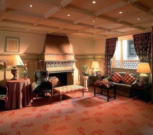 Romantik Hotel Wilden Mann, Lobby