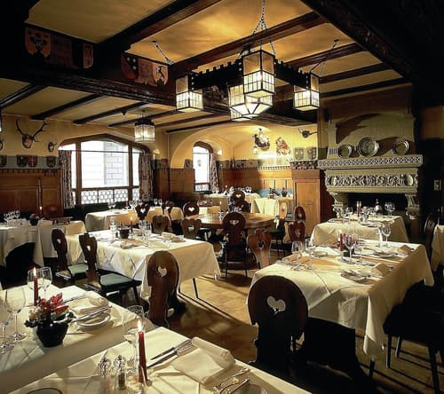 Romantik Hotel Wilden Mann, Restaurant