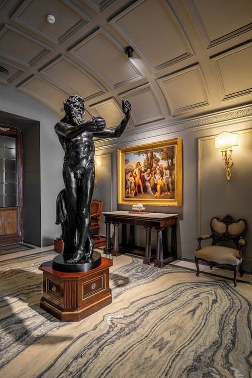 Grand Hotel Parkers, Lobby