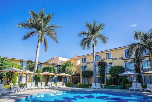 Fiesta Inn Oaxaca, Pool