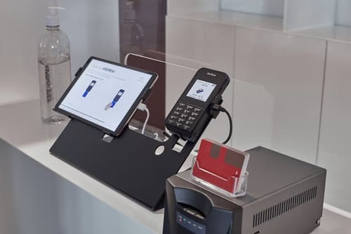 Fiesta Inn Oaxaca, Check-in/check-out kiosk