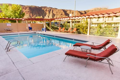 Hotel Moab Downtown, Outdoor pool