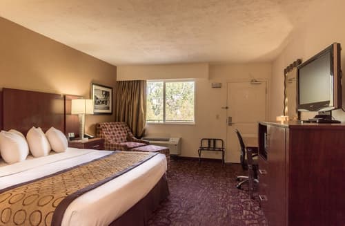 Hotel Moab Downtown, Living area