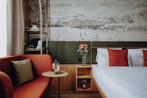 AMERON Luzern Hotel Flora, Room