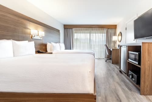 Atrium Hotel Vancouver, Room