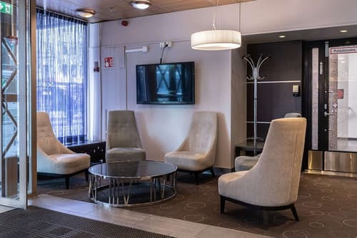 Scandic Kaisaniemi, Lobby