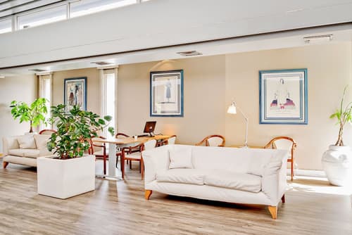 Italiana Hotels Florence, Lobby