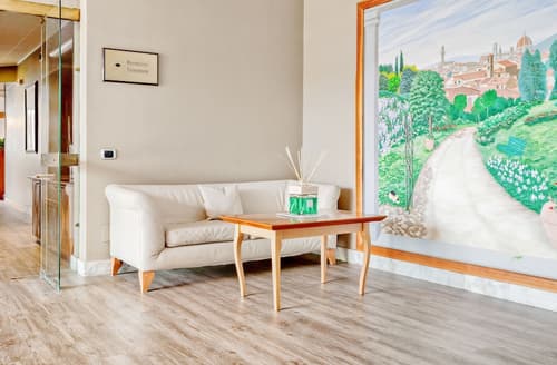Italiana Hotels Florence, Lobby sitting area