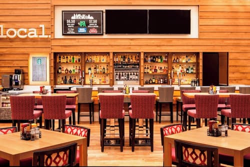 Sheraton Philadelphia Downtown, Restaurant