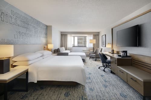 Sheraton Philadelphia Downtown, Room