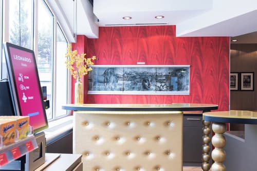 Leonardo Hotel Vienna Westbahnhof, Reception