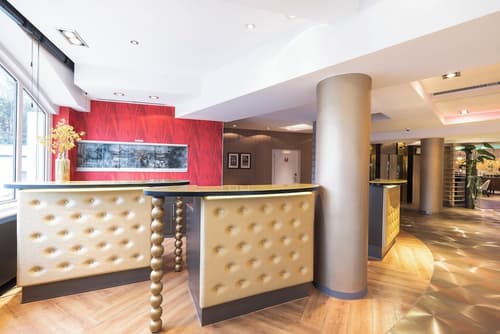 Leonardo Hotel Vienna Westbahnhof, Reception