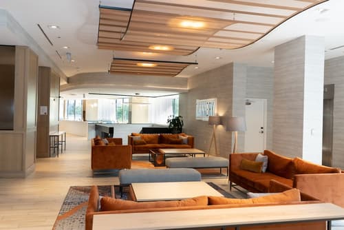 Atlantica Hotel Halifax, Lobby sitting area