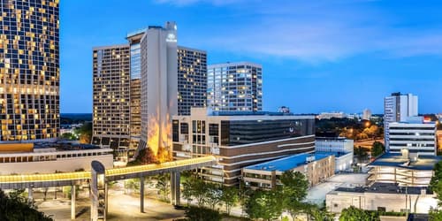 Hilton Atlanta, Primary image