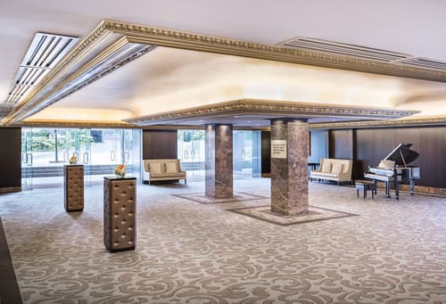 Cordis, Auckland by Langham Hospitality Group, Lobby lounge