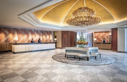 Cordis, Auckland by Langham Hospitality Group, Lobby lounge