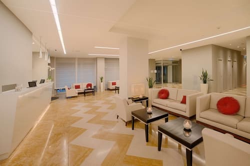 NH La Spezia, Lobby