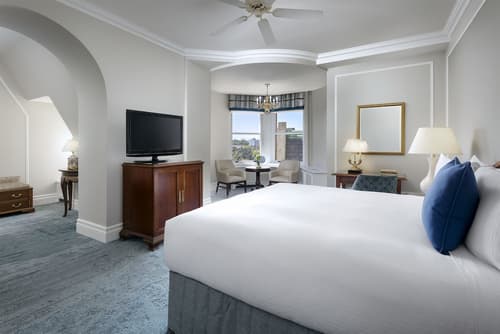 Fairmont Empress, Room