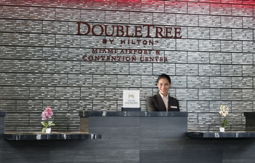 DoubleTree by Hilton Hotel Miami Airport & Convention Center, Reception