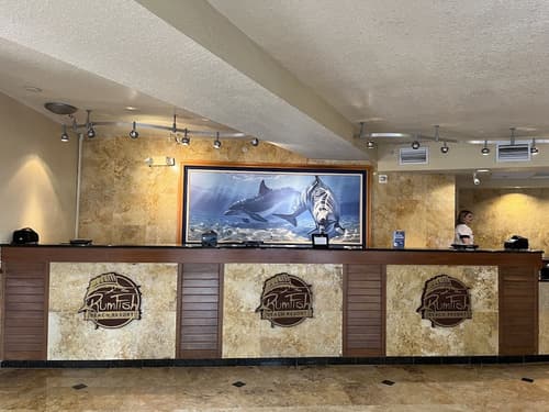 RumFish Beach at TradeWinds, Interior entrance