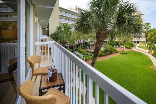 RumFish Beach at TradeWinds, Balcony