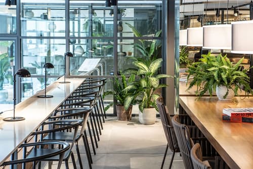 INNSiDE by Meliá Zaragoza, Lobby sitting area