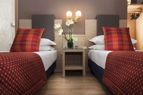 Hotel Nord Nuova Roma, Room