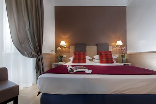 Hotel Nord Nuova Roma, Room