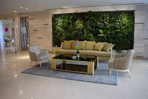 Romance Alexandria Hotel, Lobby sitting area