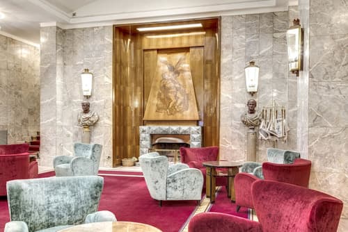 Bettoja Hotel Mediterraneo, Lobby