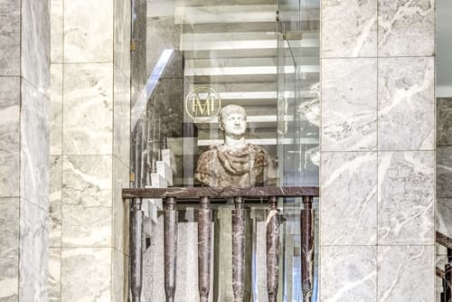 Bettoja Hotel Mediterraneo, Lobby