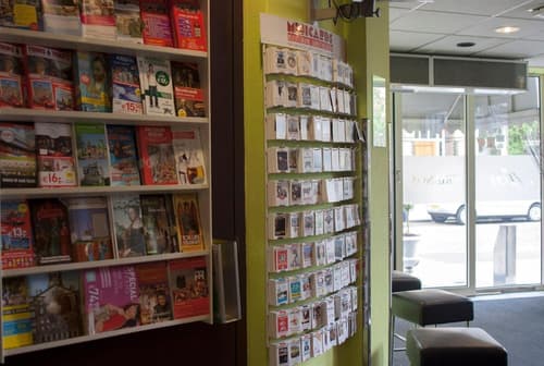 Trianon Hotel, Lobby