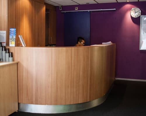 Trianon Hotel, Lobby