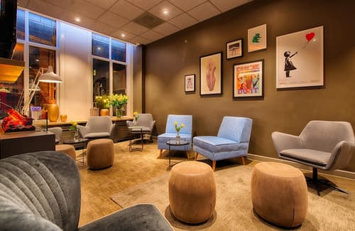 Leonardo Hotel Amsterdam City Center, Lobby