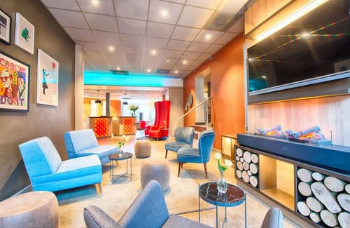 Leonardo Hotel Amsterdam City Center, Lobby