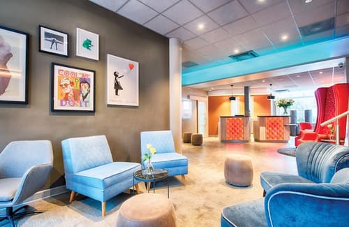 Leonardo Hotel Amsterdam City Center, Lobby