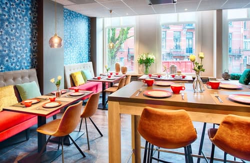 Leonardo Hotel Amsterdam City Center, Breakfast area
