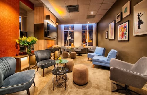 Leonardo Hotel Amsterdam City Center, Lobby