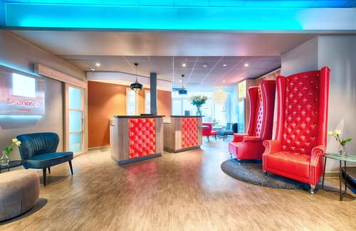 Leonardo Hotel Amsterdam City Center, Reception