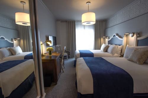 Warwick San Francisco, Room