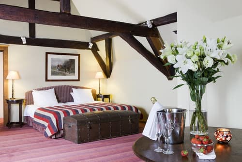 Martin's Relais, Room