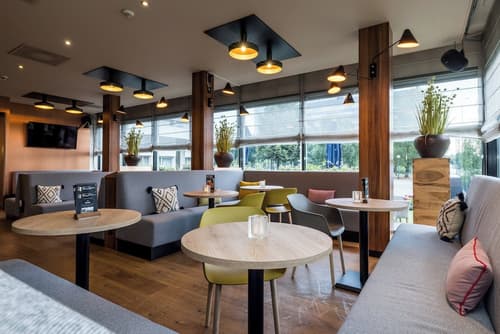 Holiday Inn Eindhoven Centre by IHG, Reception