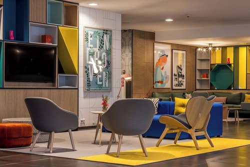 Holiday Inn Eindhoven Centre by IHG, Reception