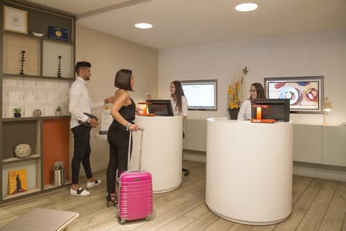 Novotel Marseille Centre Prado Vélodrome, Reception