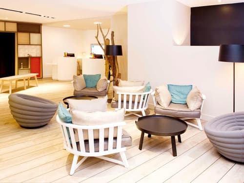 Novotel Marseille Centre Prado Vélodrome, Reception