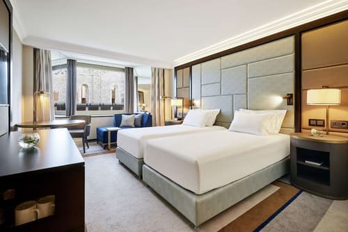 Hilton Budapest, Room