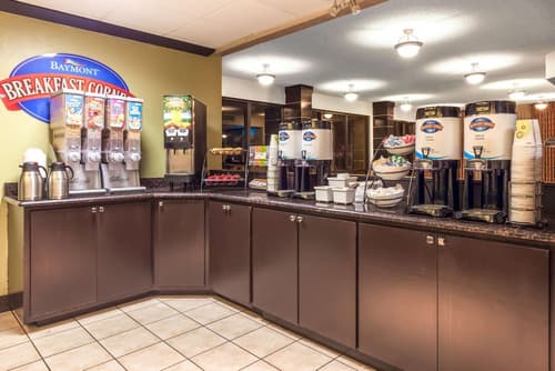 Baymont by Wyndham Amarillo East, Breakfast area