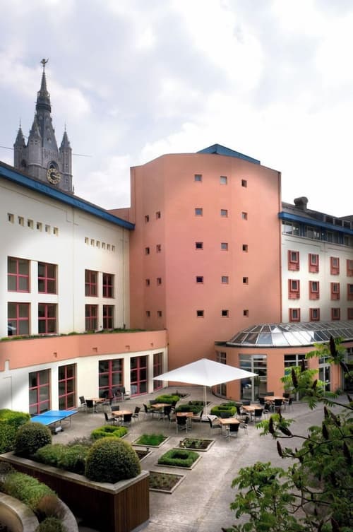 Novotel Gent Centrum, Exterior