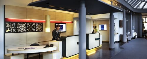 Novotel Gent Centrum, Reception