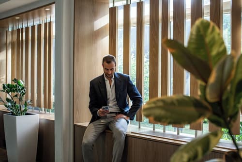 Living Place Hotel, Lobby